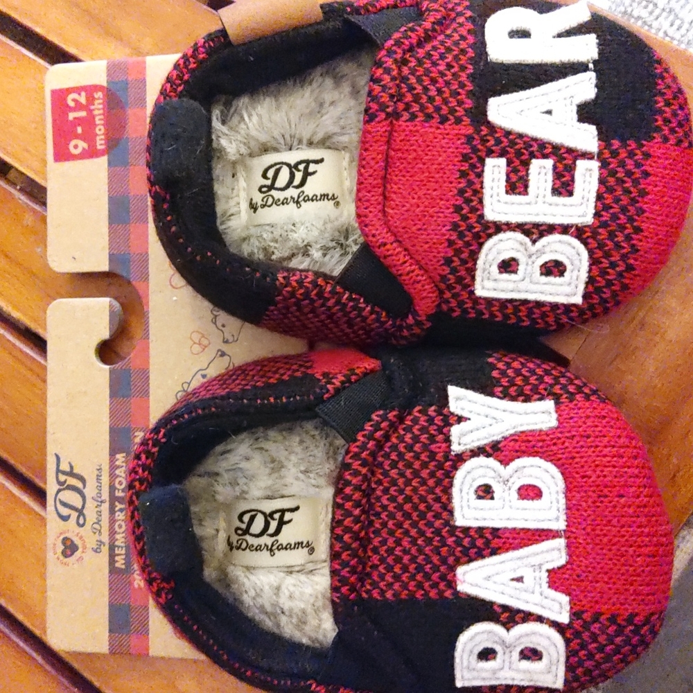 BABY BEAR BRAND NEW DEARFORMS BABY LIMITED EDITION! 9-12 MONTH HOLIDAY SPECIAL!